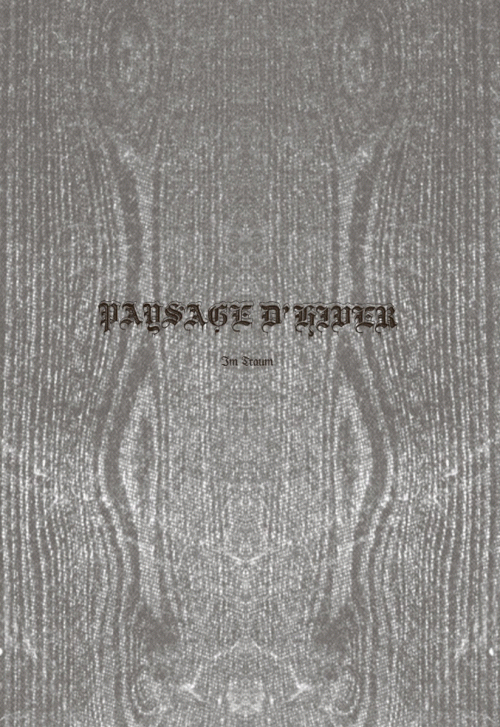 Paysage D'Hiver : Im Traum